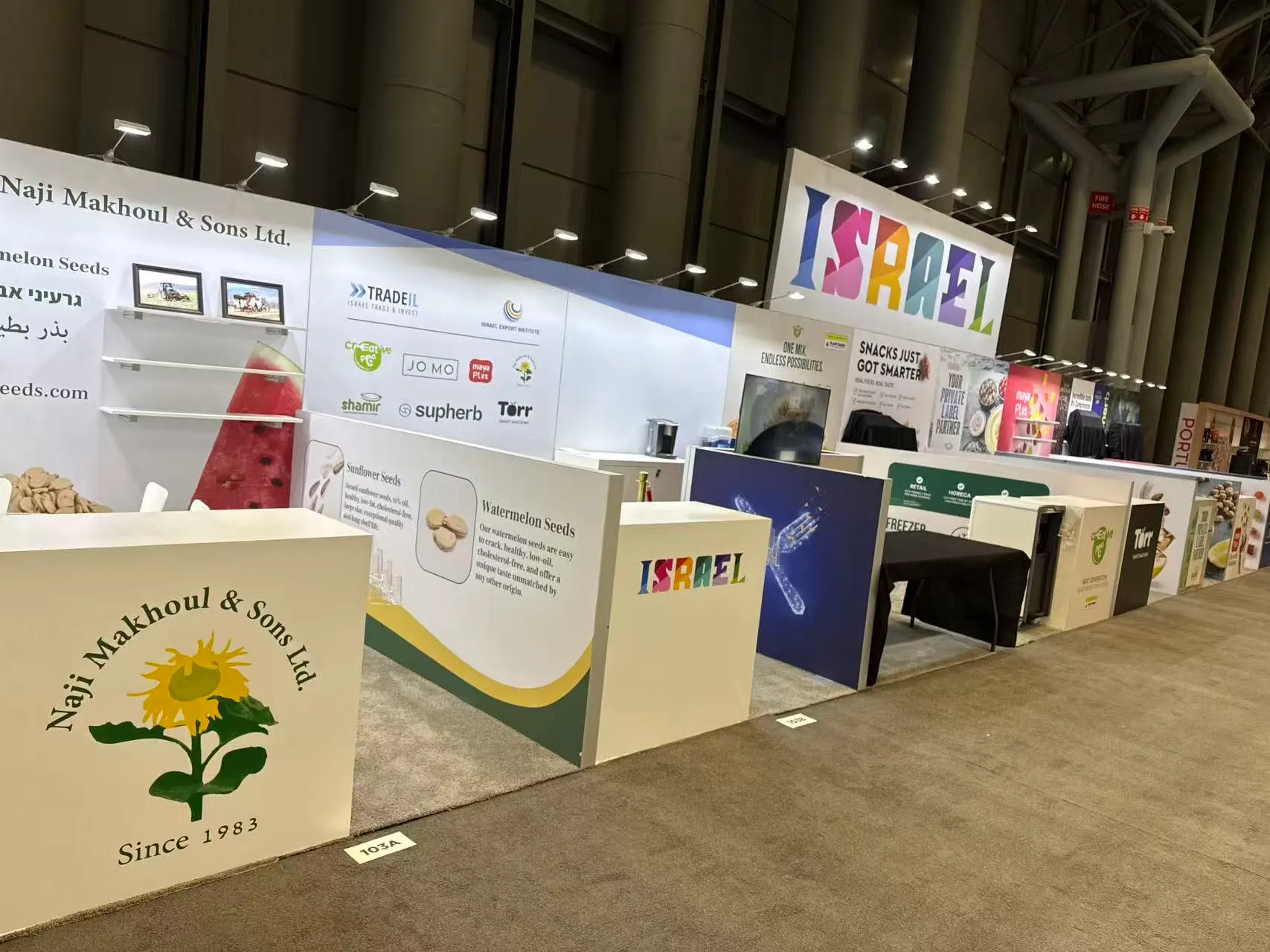 Israel booth photo 1 — Summer Fancy food 2026, New York