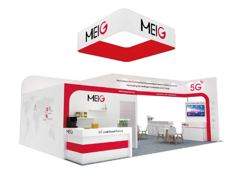 MEIG booth photo 1 — CES 2025, Las Vegas, NV