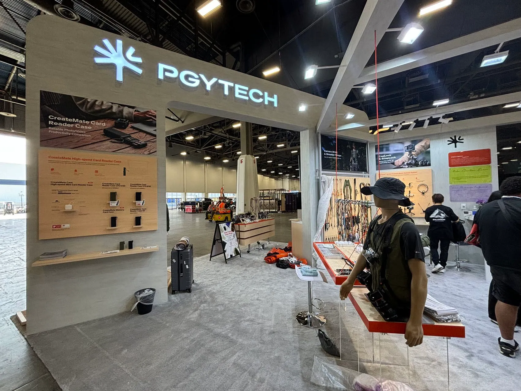 PGY TECH booth photo 1 — NAB 2026, las vegas,NV