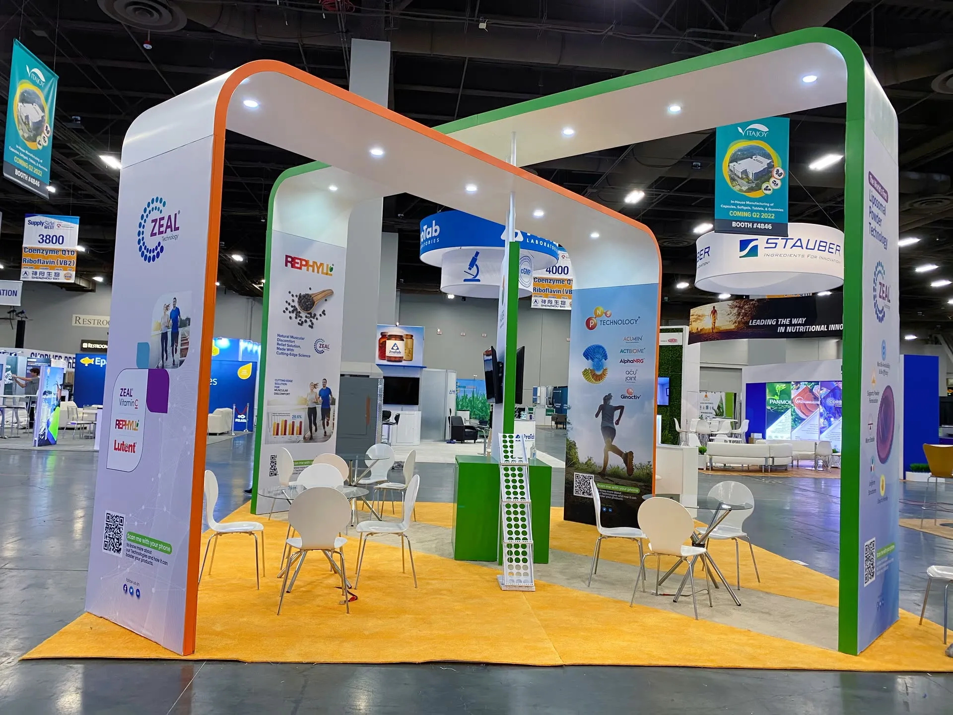 Aurea booth photo 1 — SSW 2021, las vegas,NV