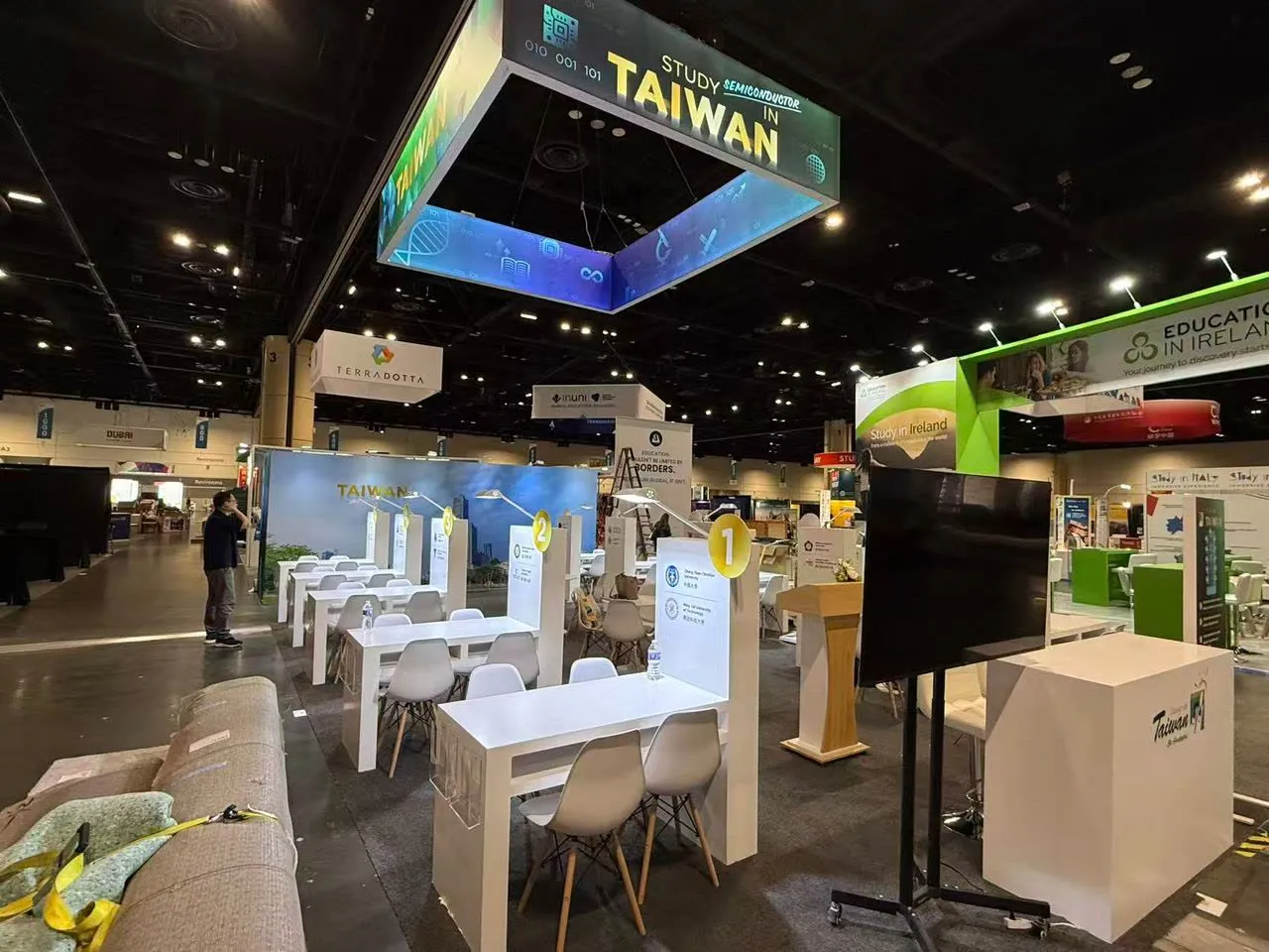 TAIWAN booth photo 1 — NAFSA 2026, Orlando,FL