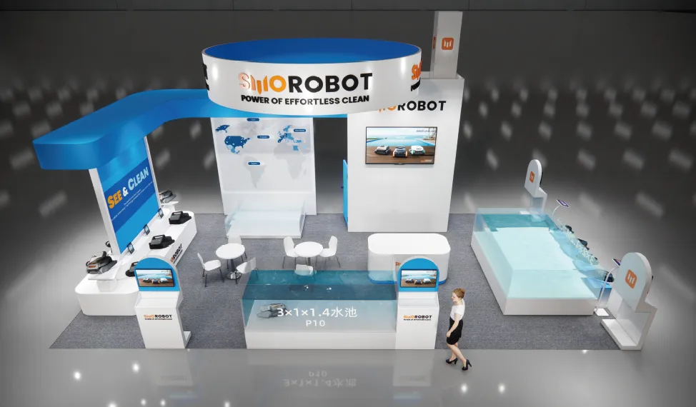 SMOROBOT booth photo 1 — CES 2025, Las Vegas, NV