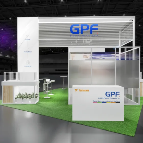 GPF booth photo 1 — IDEA 2025, Miami, FL