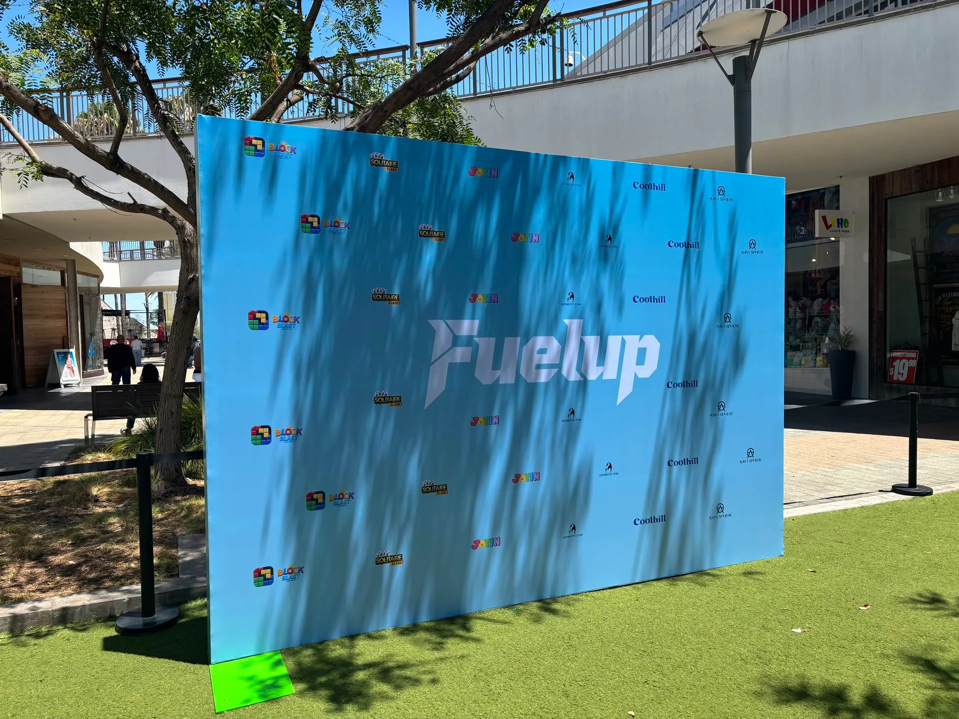Fuelup booth photo 1 — Los Angeles Pop-up, Los Angeles, CA