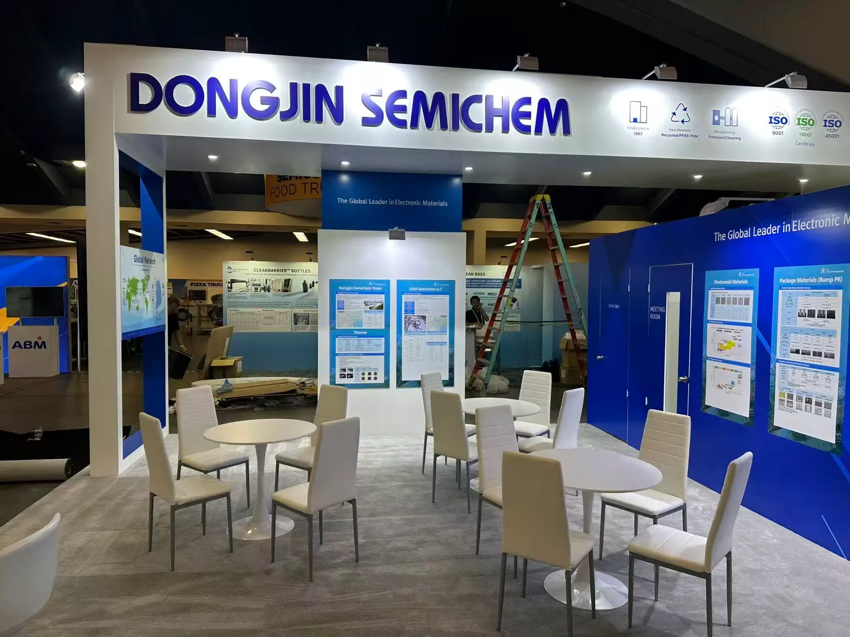 DONGJING booth photo 1 — SEMICON WEST 2026, San Francisco