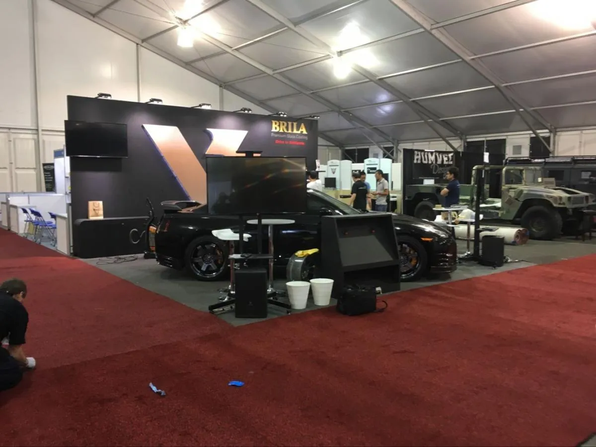 SEMA booth photo 1 — SEMA, undefined