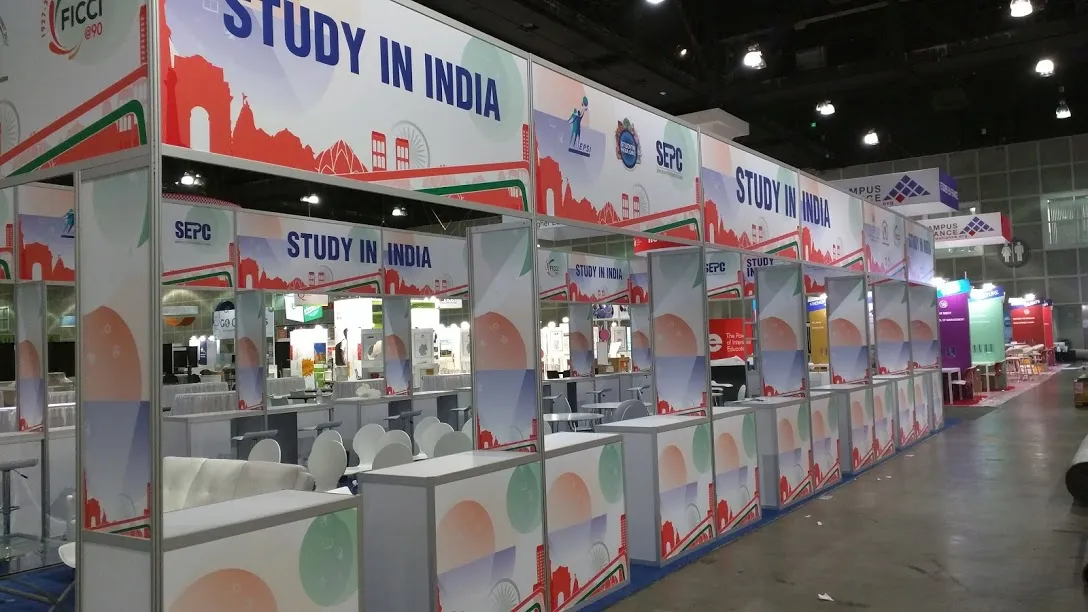 NAFSA 2017 booth photo 1 — NAFSA 2017, undefined