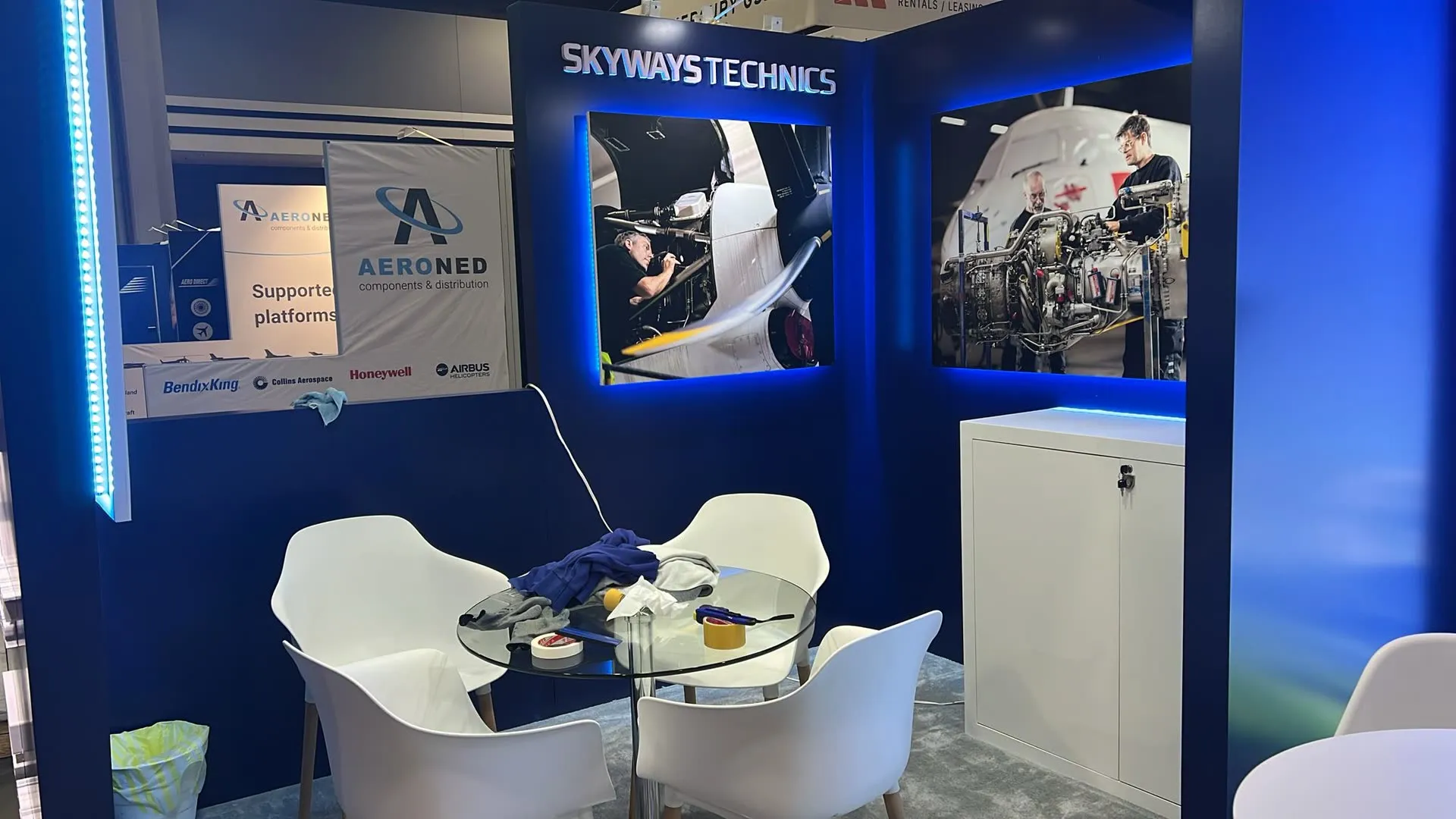 Skyways booth photo 1 — MRO AMERICAS 2025, Atlanta，Georgia