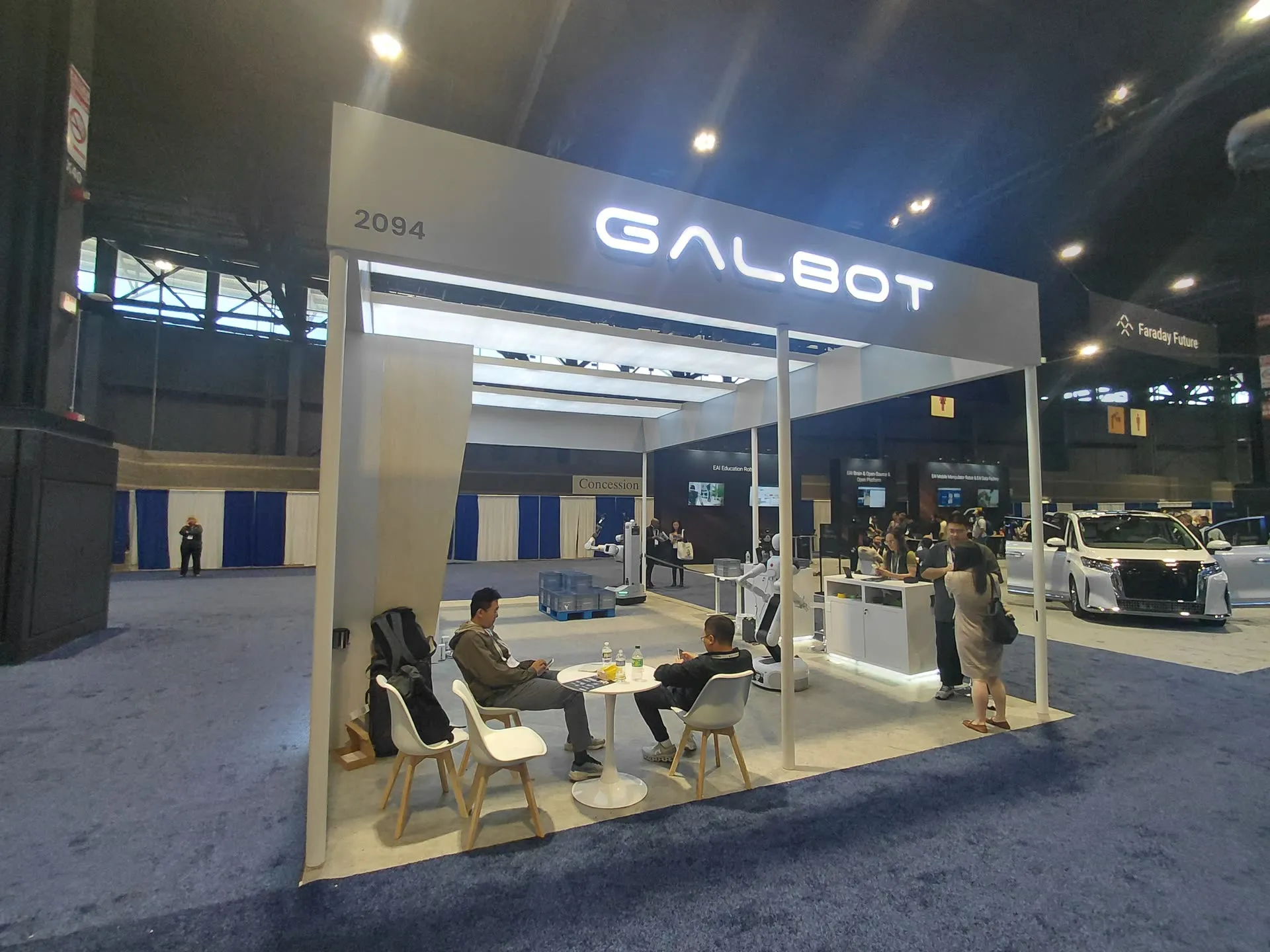 GALBOT booth photo 1 — Automate 2026, Chicago, IL