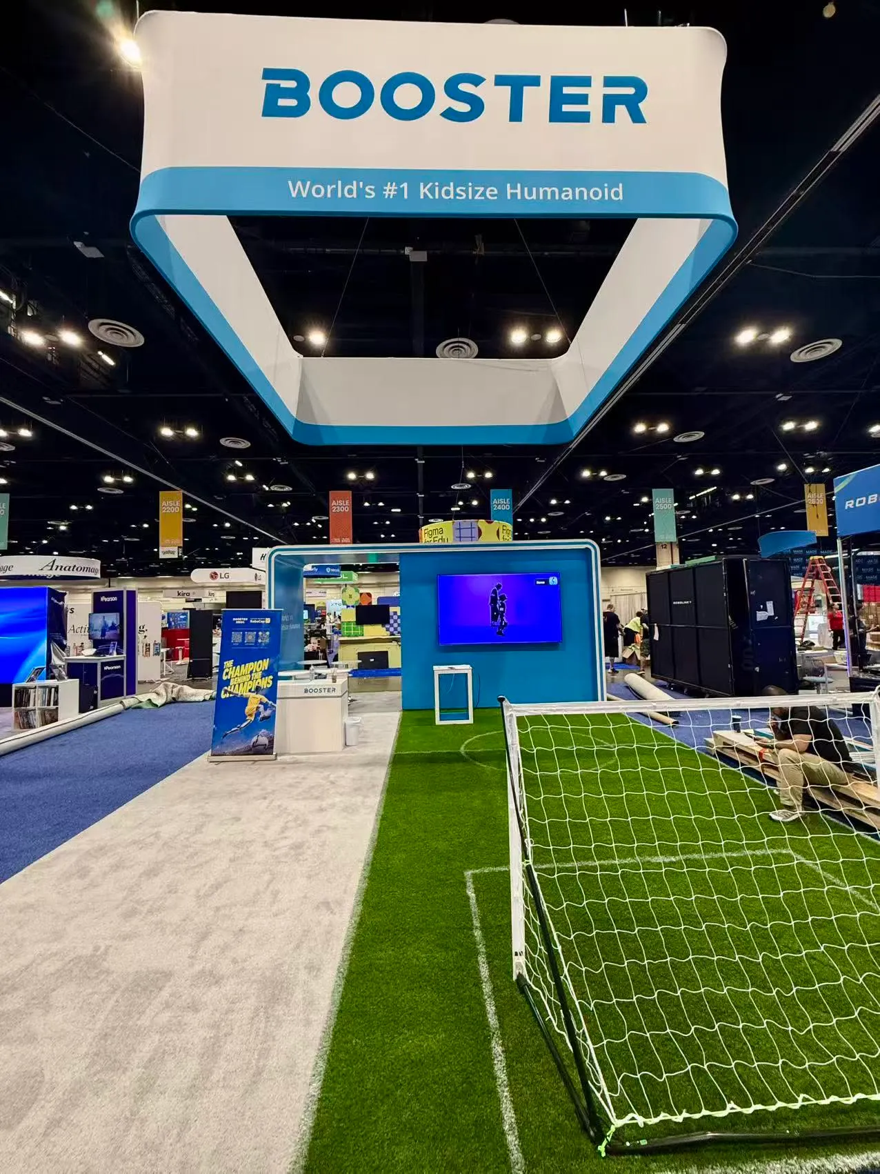 Booster booth photo 1 — ISTE 2026, Orlando, FL