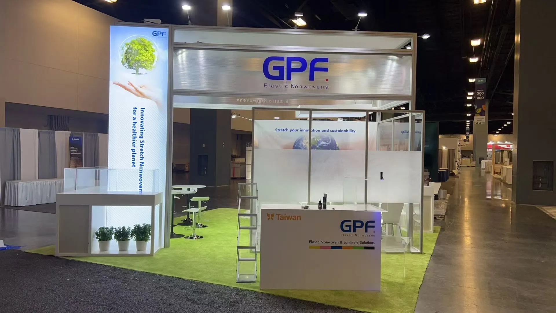 GPF booth photo 1 — IDEA 2025, Miami, FL
