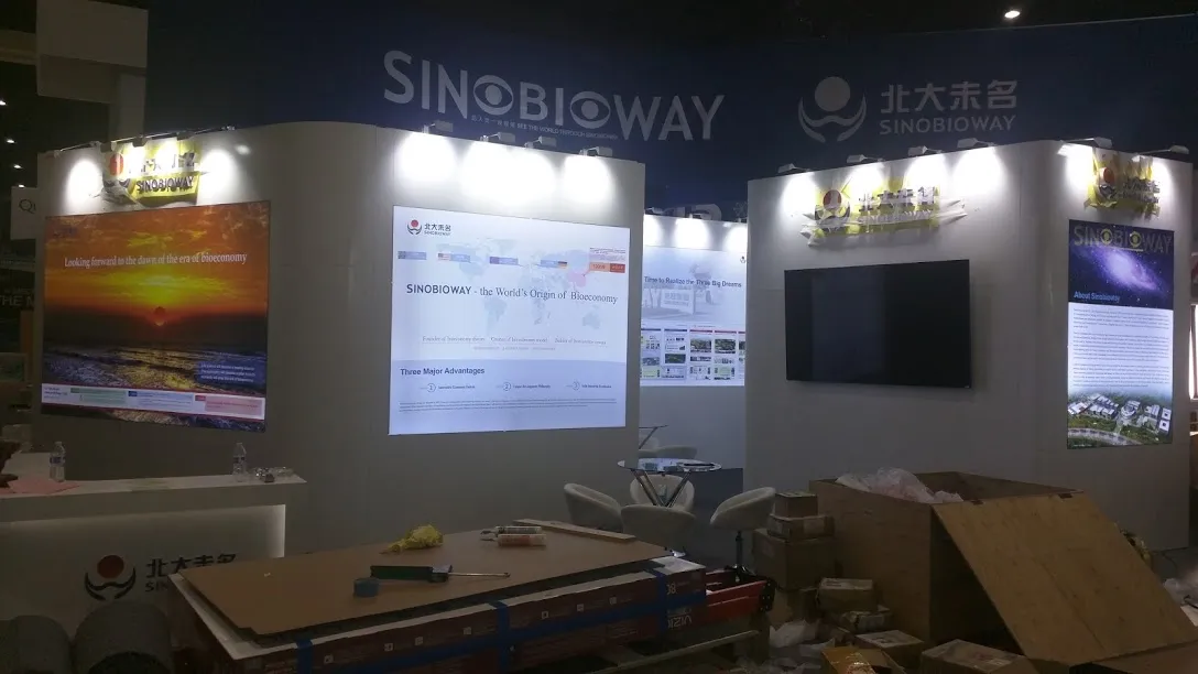 BIO 2017 booth photo 1 — BIO 2017, undefined
