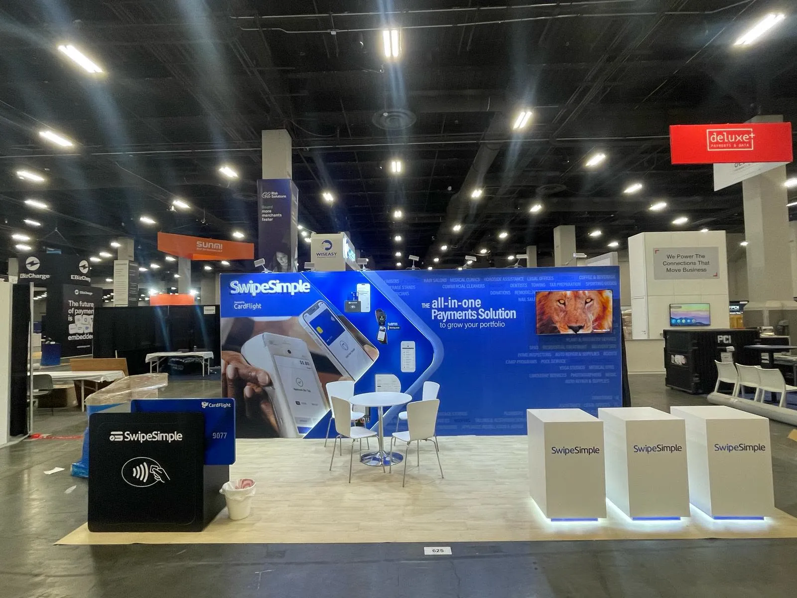transactility booth photo 2 — FINETECH 2026, las vegas,NV