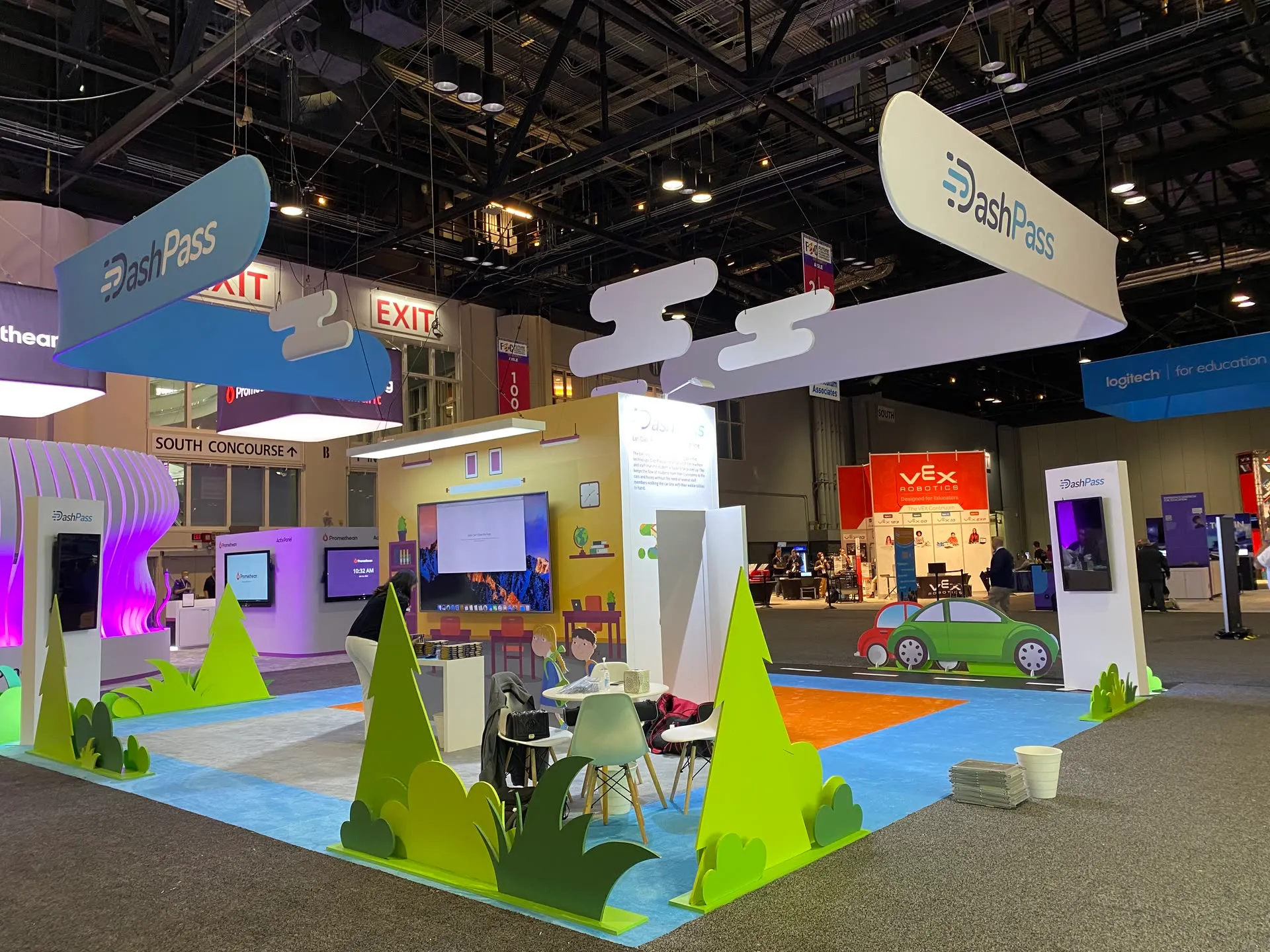 Dashpass booth photo 2 — FETC 2022, Orlando, FL