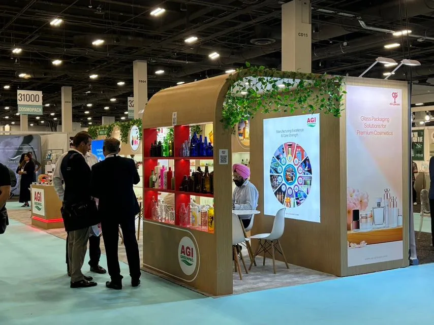 AGI booth photo 2 — Cosmoprof North America 2025, Las Vegas, NV
