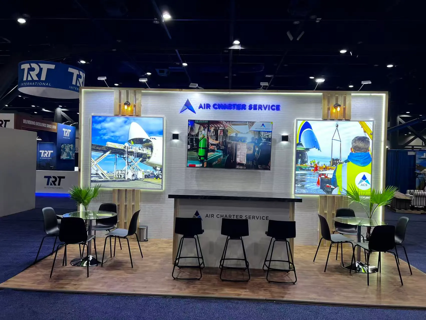 Air Charter booth photo 2 — Breakbulk 2025, Houston, TX