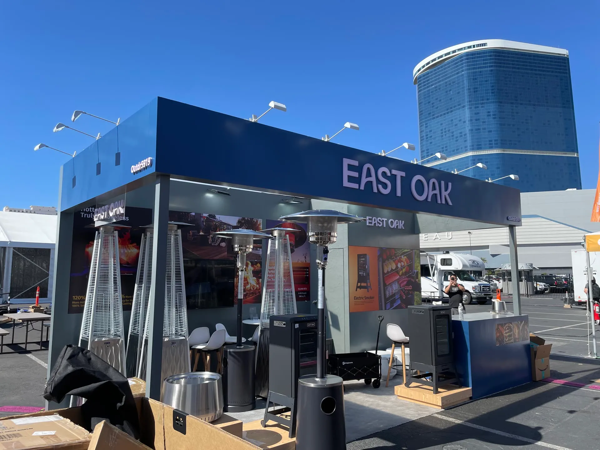 EASK OAK booth photo 2 — Hardware 2025, Las Vegas,NV