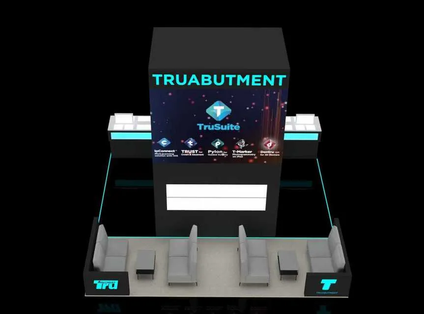 TRUABUTMENT booth photo 2 — AAP 2025, Toronto, ON, Canada