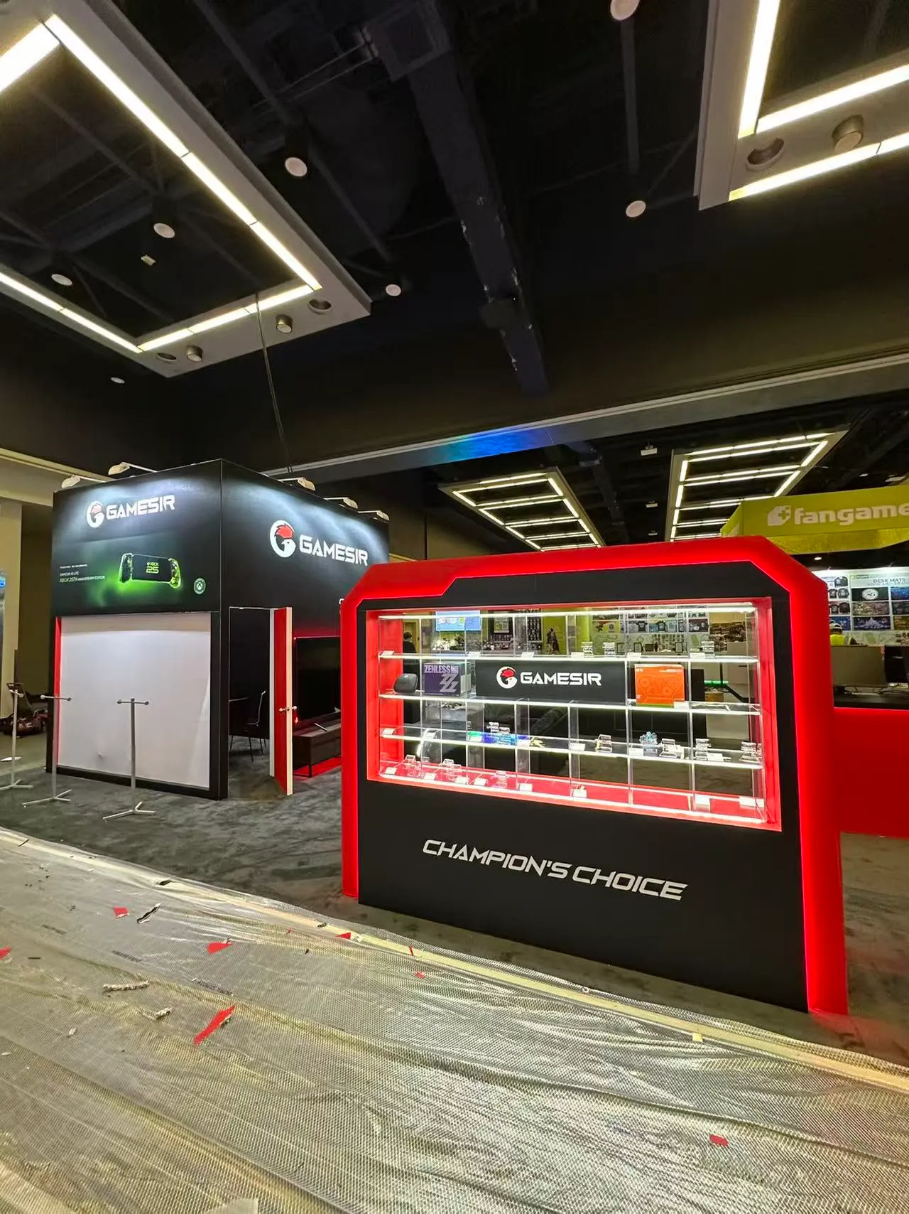 GameSir booth photo 2 — PAX WEST 2026, Seattle,WA