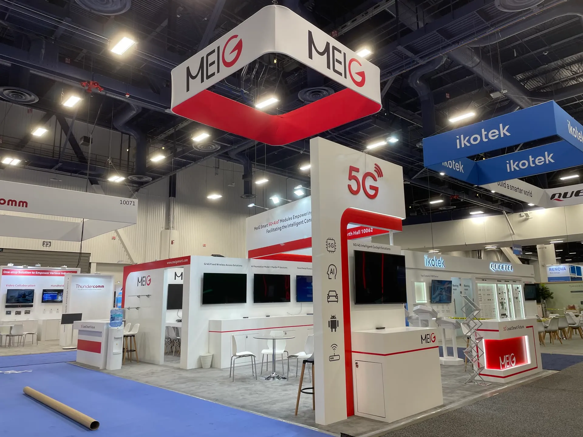 MEIG booth photo 4 — CES 2025, Las Vegas, NV