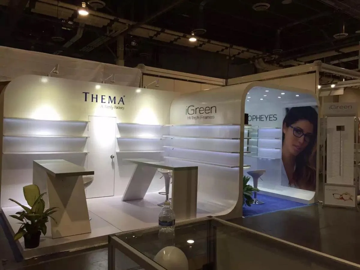 VISION EXPO booth photo 2 — VISION EXPO, undefined