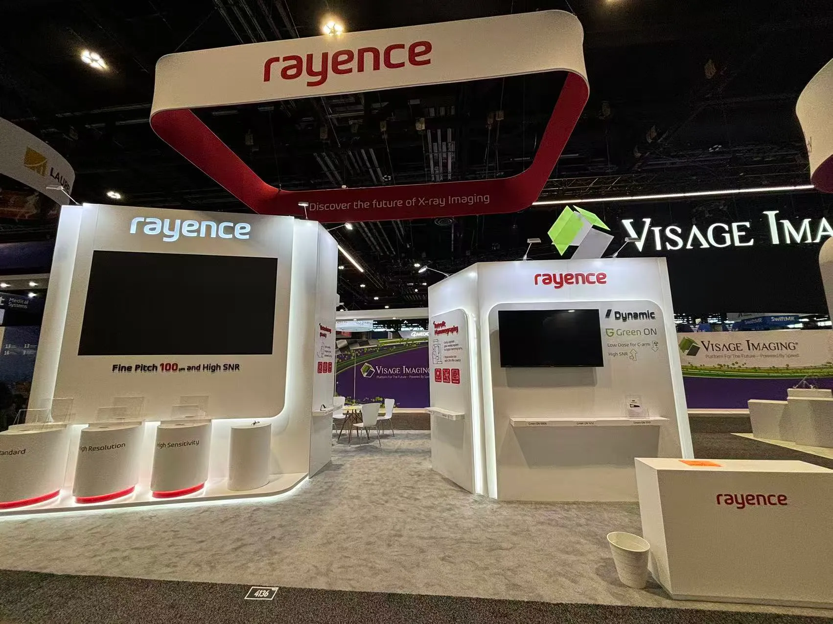Rayence booth photo 2 — RSNA 2024, Chicago, IL