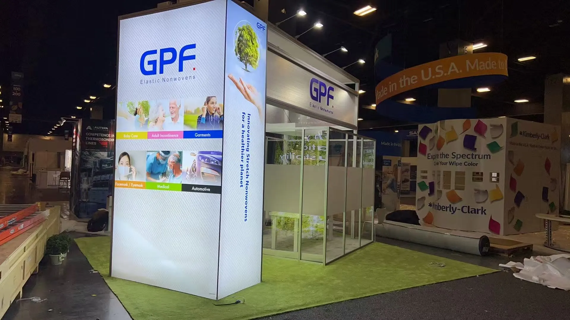 GPF booth photo 2 — IDEA 2025, Miami, FL