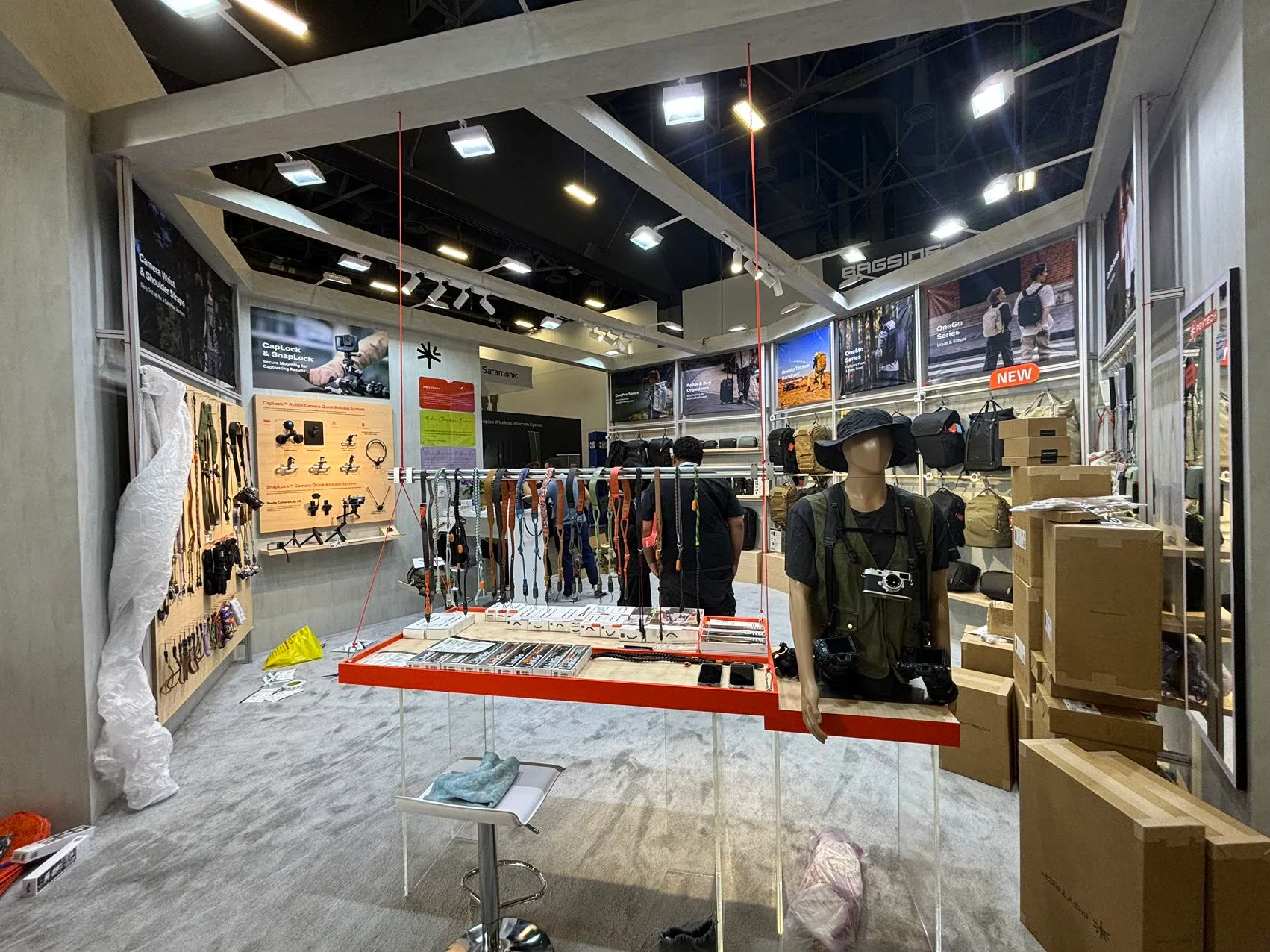 PGY TECH booth photo 2 — NAB 2026, las vegas,NV