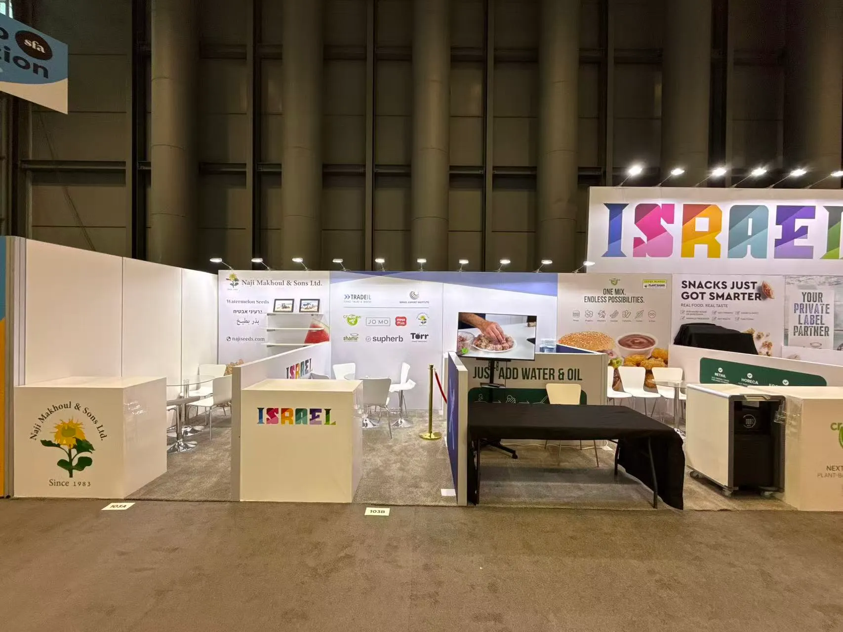 Israel booth photo 2 — Summer Fancy food 2026, New York