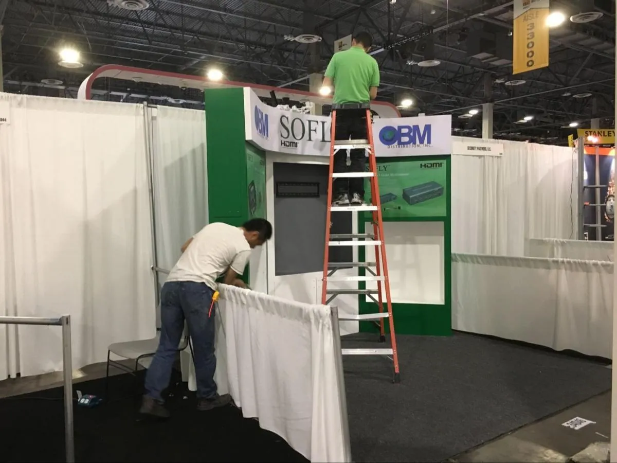 ISC booth photo 2 — ISC, undefined