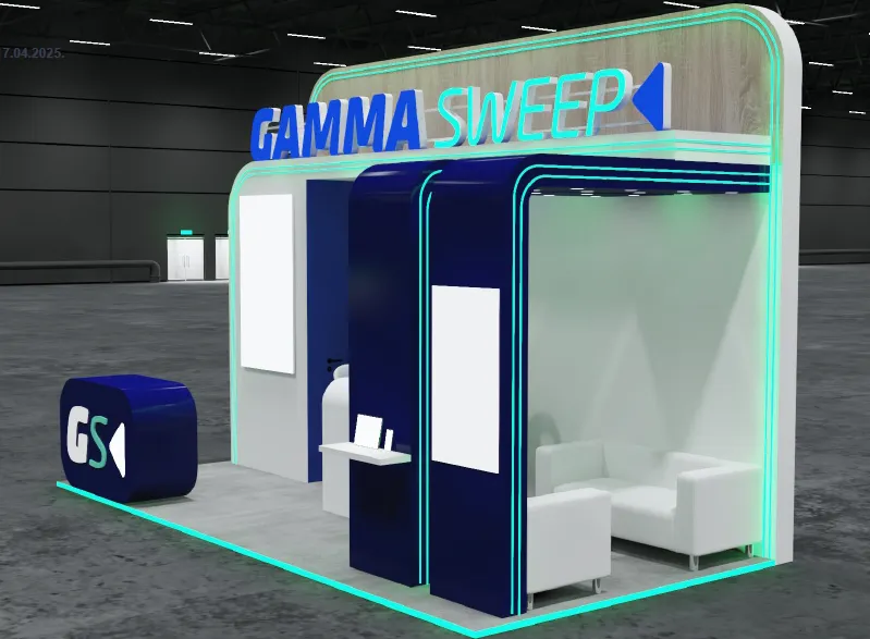 GAMMA booth photo 2 — SBC 2025, Fort Lauderdale, FL
