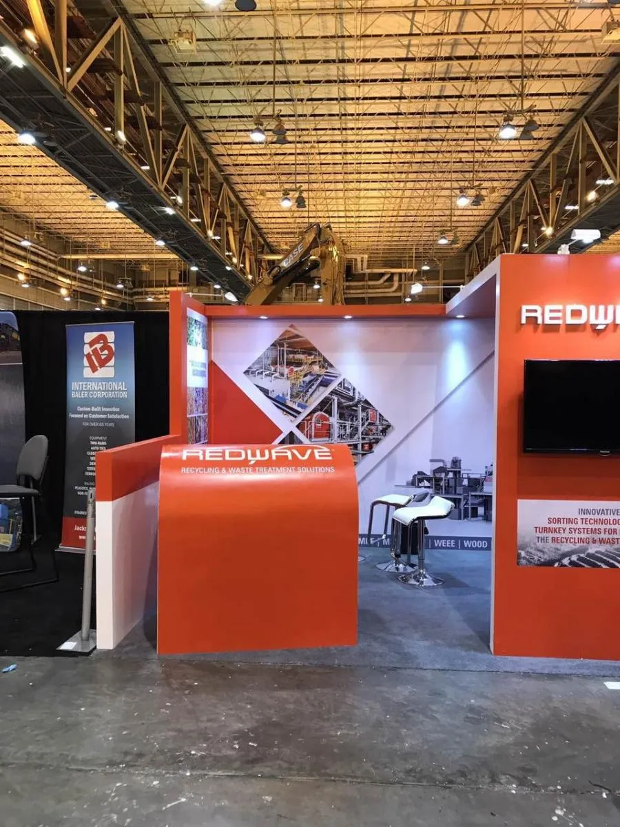 WASTE EXPO booth photo 2 — WASTE EXPO, undefined