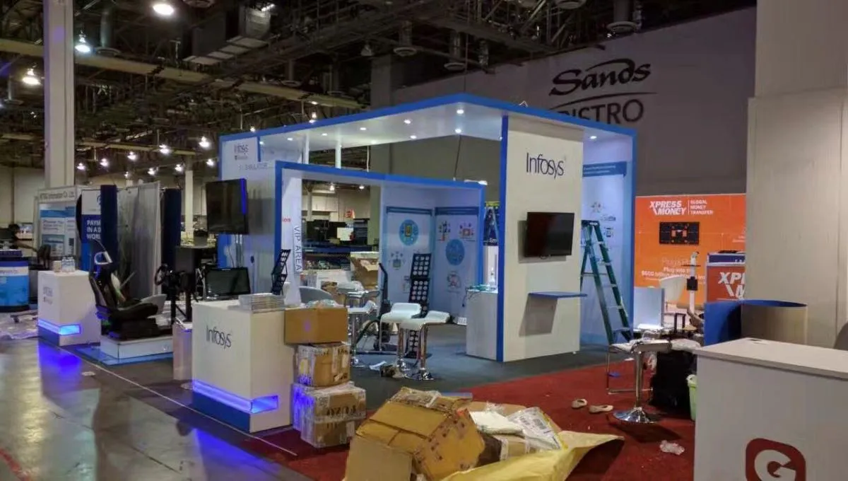 Money20/20 2017 booth photo 2 — Money20/20 2017, undefined
