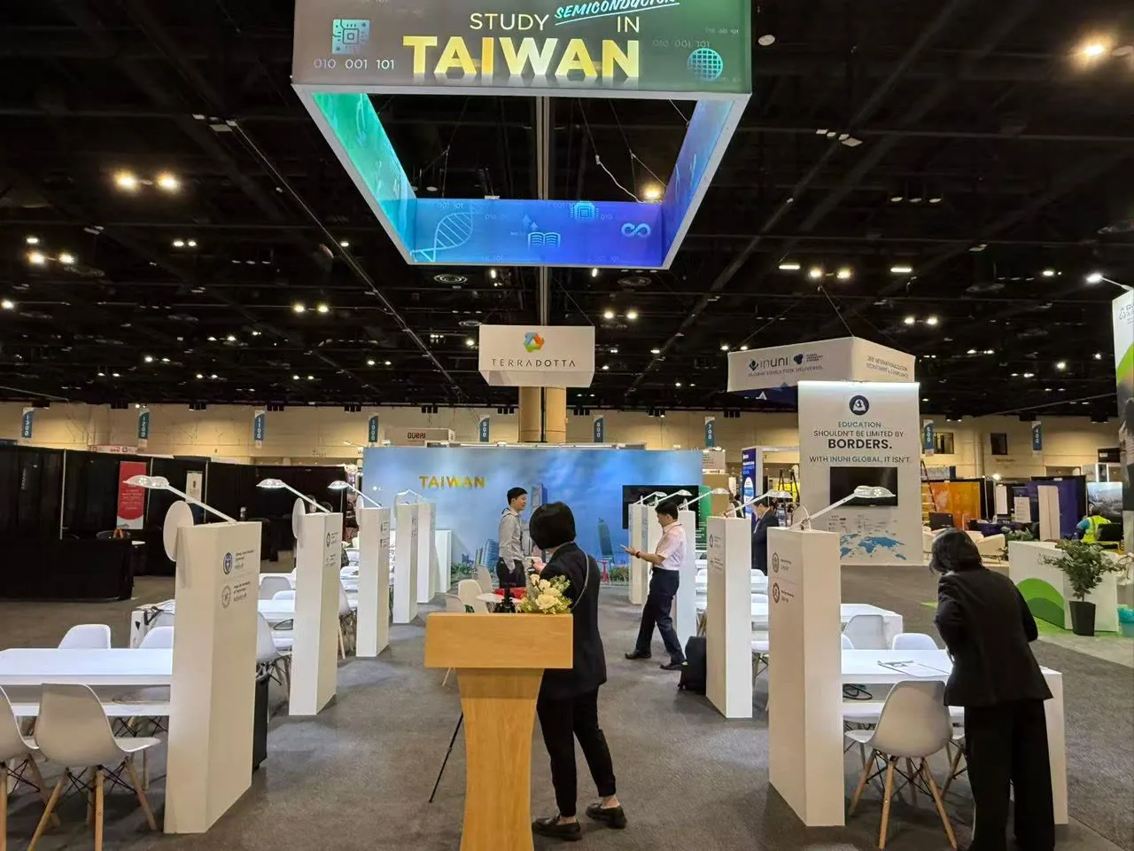 TAIWAN booth photo 2 — NAFSA 2026, Orlando,FL