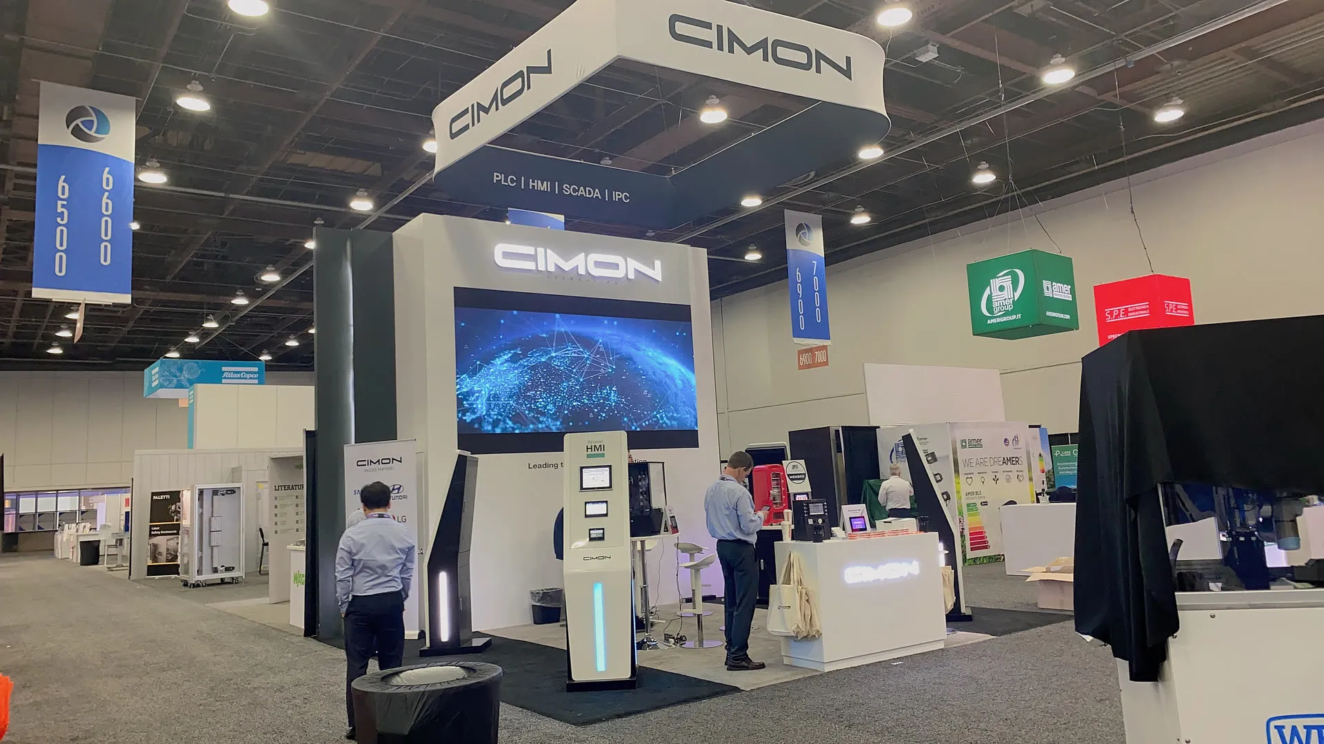 CIMON booth photo 2 — Automate 2023, Detroit,Michigan