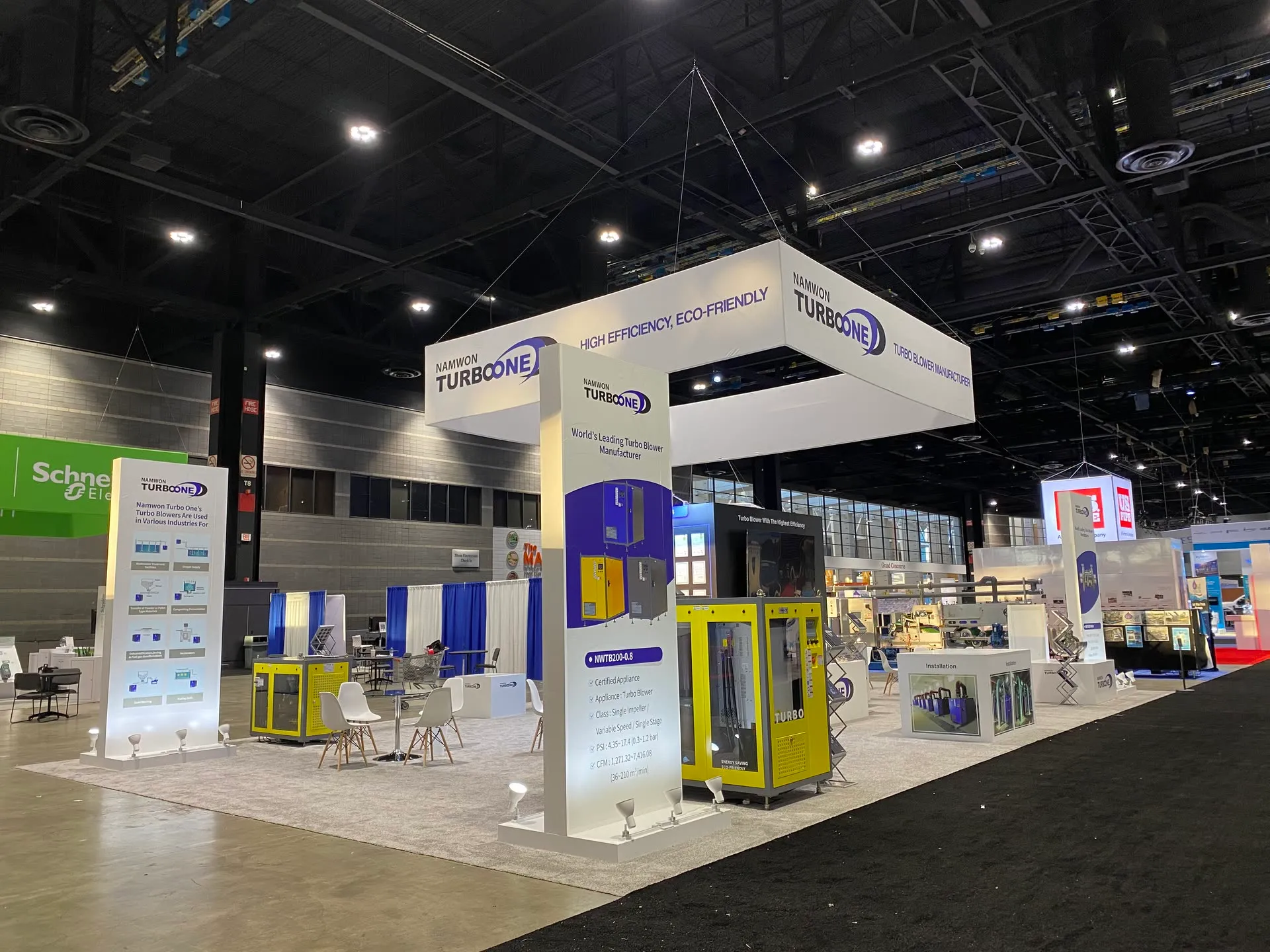 AES booth photo 2 — GSE 2021, las vegas,NV
