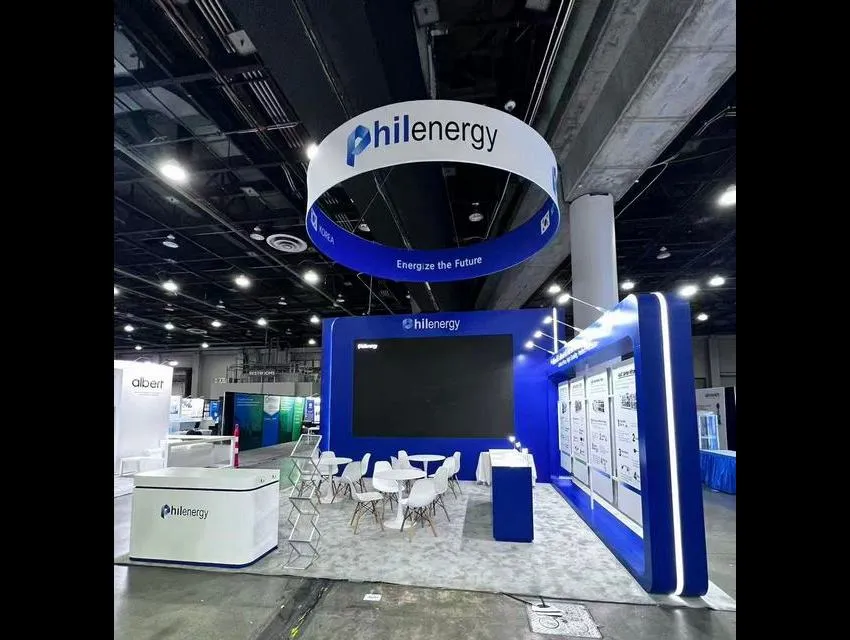 Philengergy booth photo 2 — Battery Show 2025, Detroit, MI