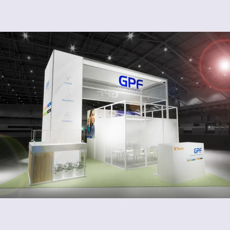 GPF booth photo 2 — IDEA 2025, Miami, FL