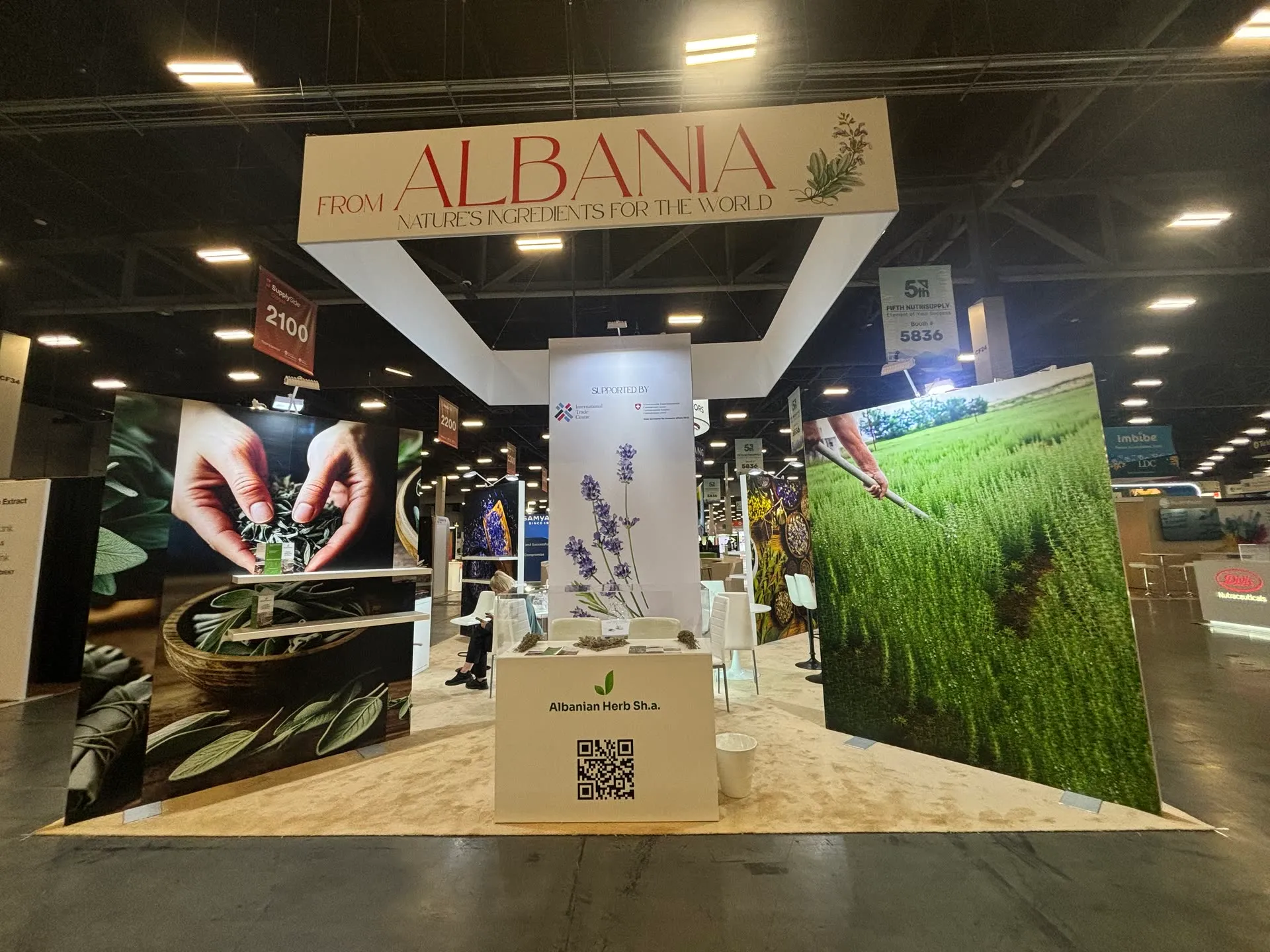 ALBANA booth photo 5 — Supplyside West 2025, Las Vegas, NV