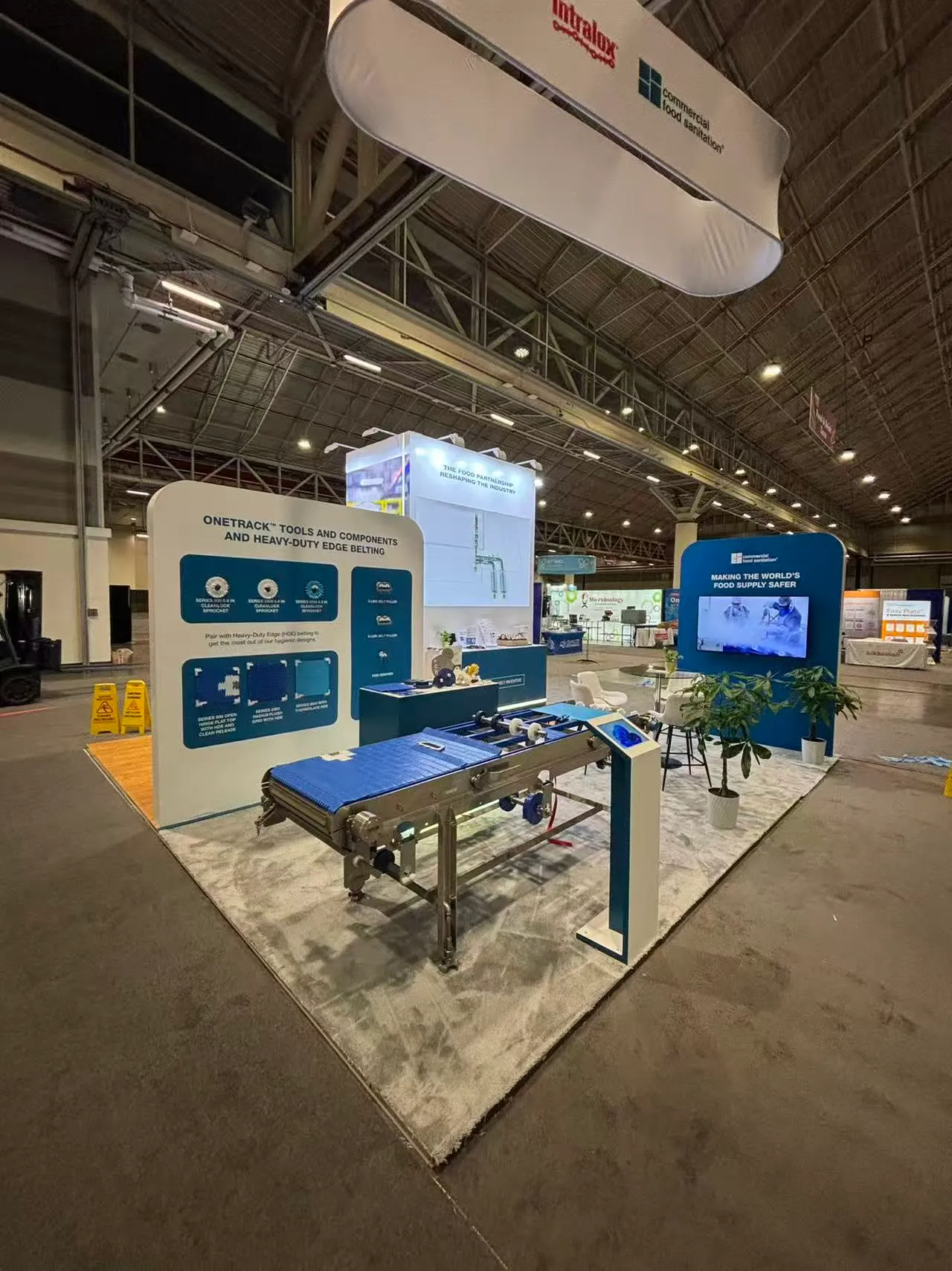 Intralox booth photo 2 — IAFP 2026, New Orleans, Louisiana