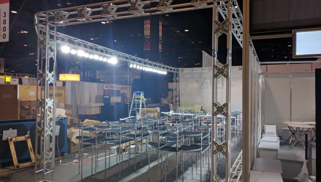 NRA Show 2017 booth photo 2 — NRA Show 2017, undefined