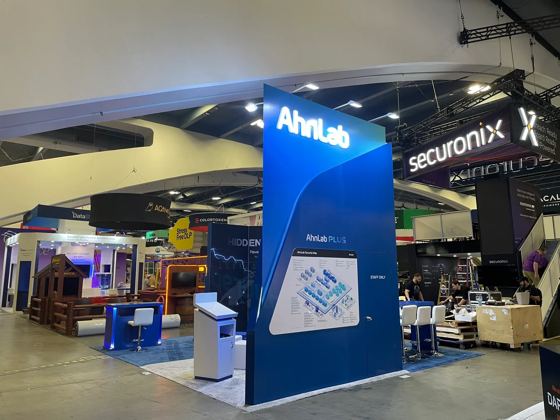 Ahnlab booth photo 2 — RSAC 2026, San Francisco
