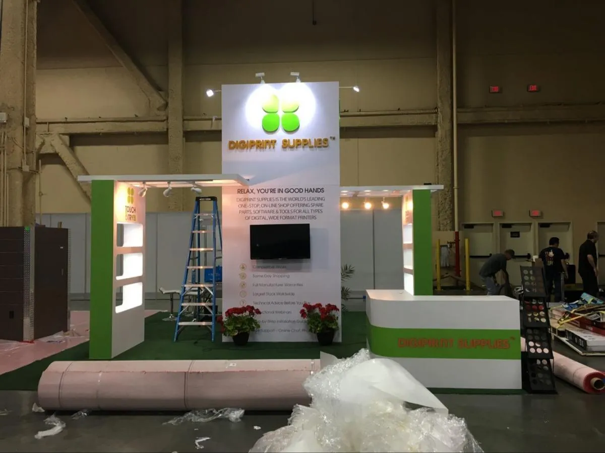 Sign Expo 2017 booth photo 2 — Sign Expo 2017, undefined