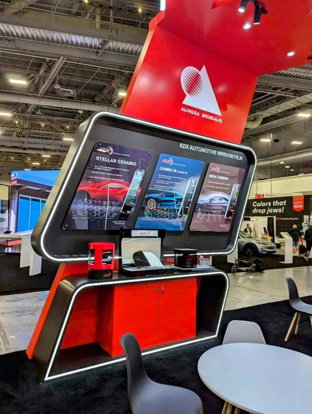 KDX booth photo 2 — SEMA 2024, las vegas, NV