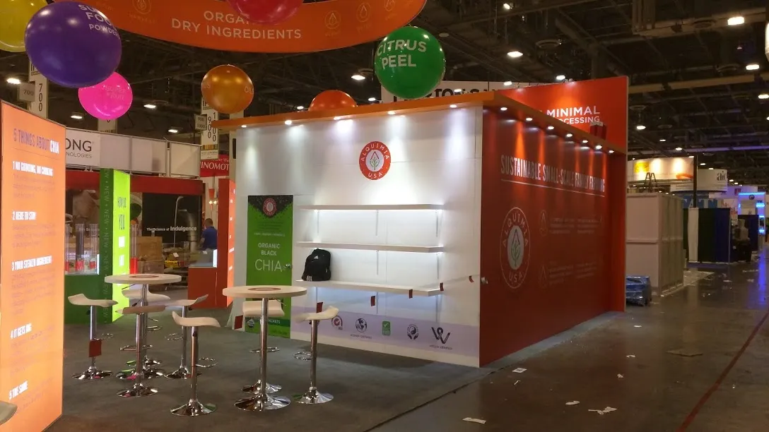 IFT 2017 booth photo 2 — IFT 2017, undefined
