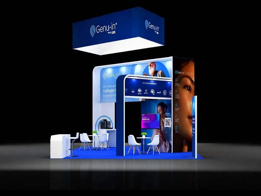 GENU-IN booth photo 2 — Supplyside West 2025, Las Vegas, NV