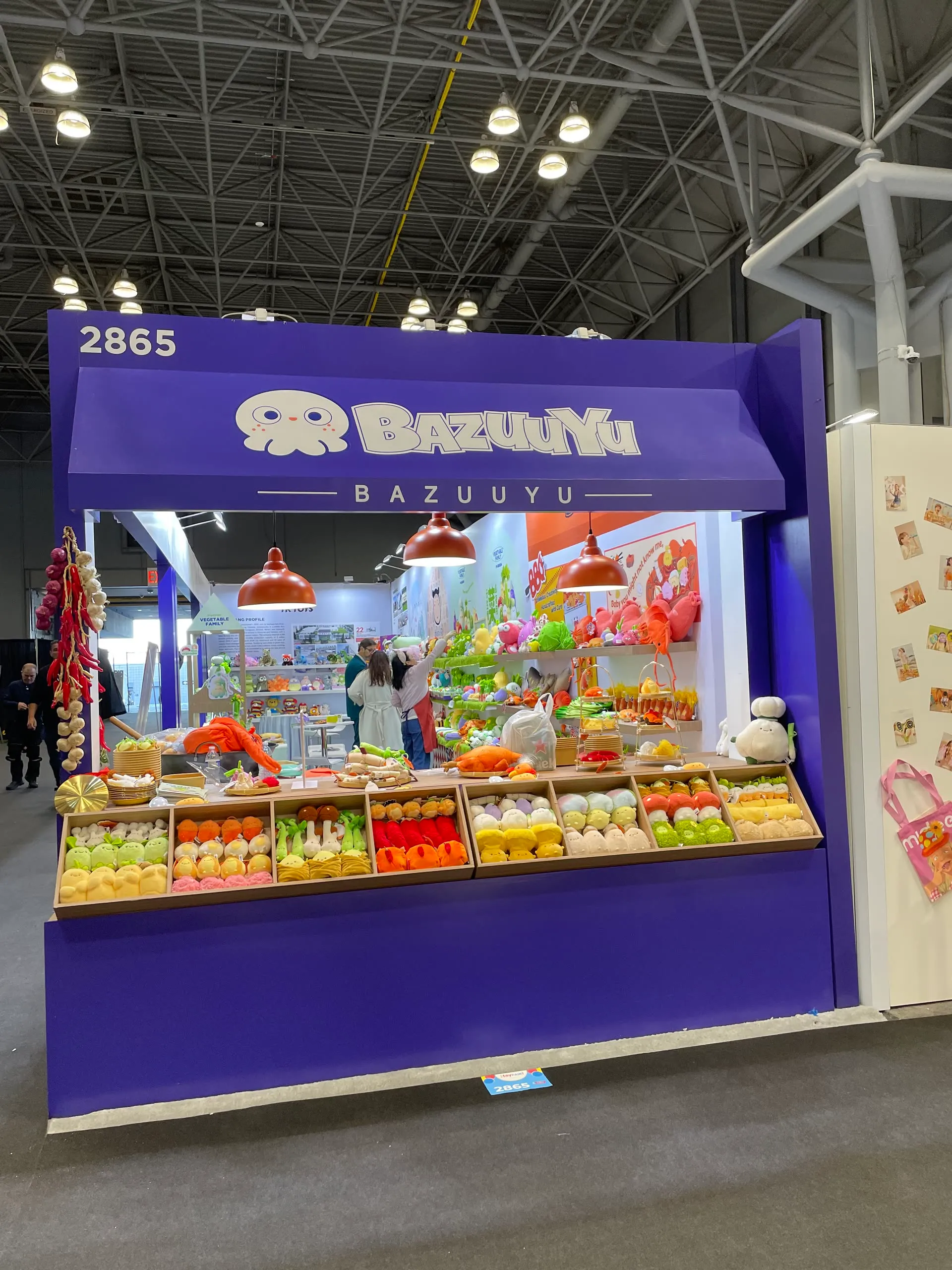 YK TOYS booth photo 2 — ToyFair 2025, New York