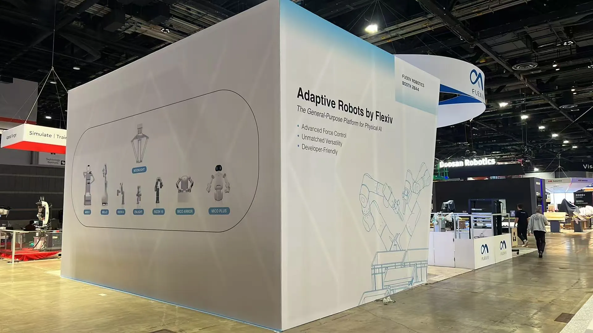 Flexiv booth photo 4 — Automate 2026, Chicago, IL