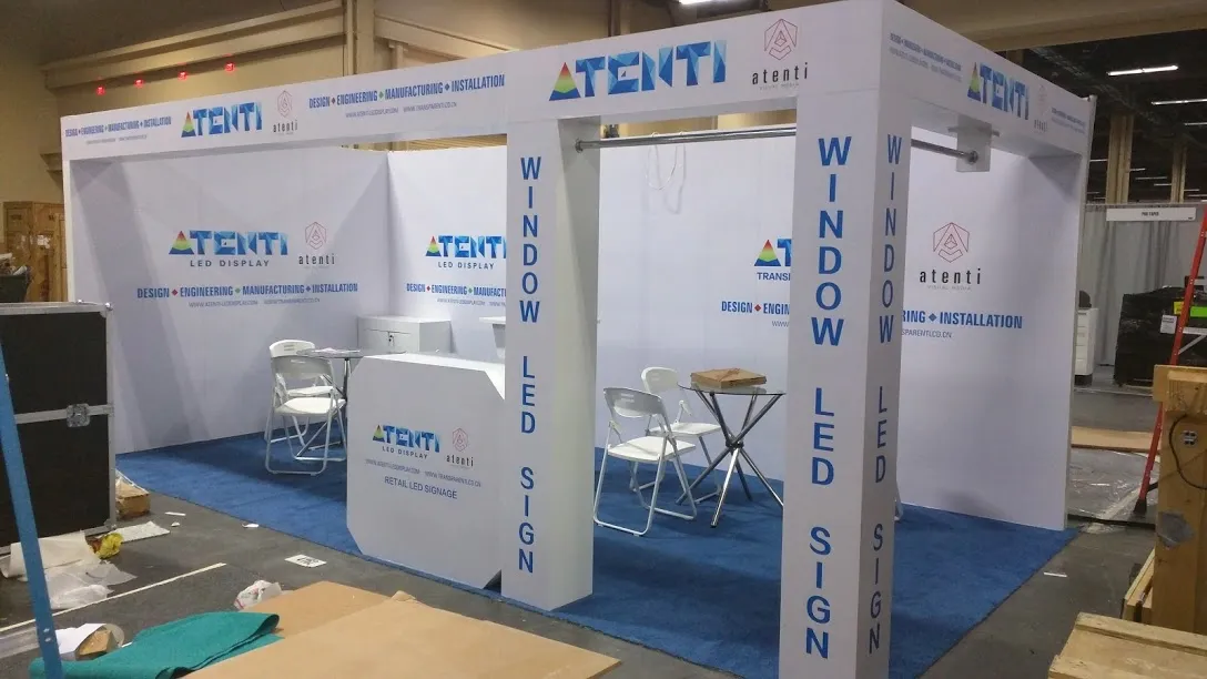 GlobalShop 2017 booth photo 2 — GlobalShop 2017, undefined