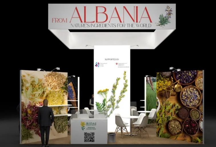 ALBANA booth photo 2 — Supplyside West 2025, Las Vegas, NV